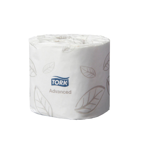 Tork Advanced Toilet Paper 2 Ply 400 Sheets 