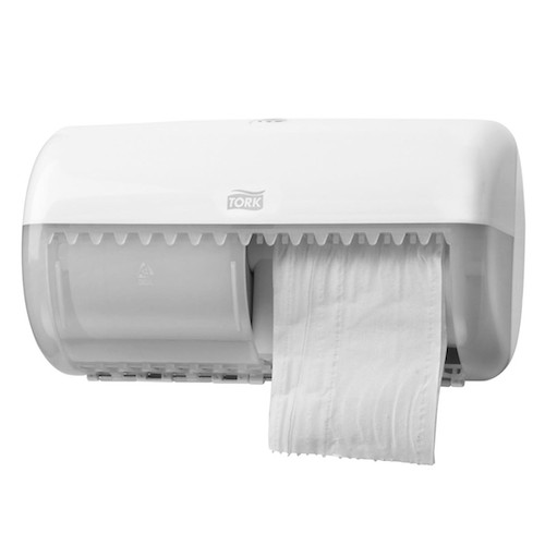 Kimberly Clark 7186 Twin Roll centrepull Toilet Paper Dispenser