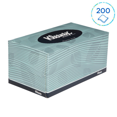 Kleenex 4721 Facial Tissue Cube 24 packs x 90 tissues | Kaplan