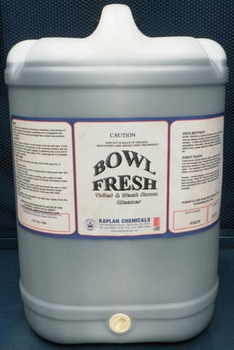 Bowl Fresh Toilet & Washroom Cleaner 20 Litres