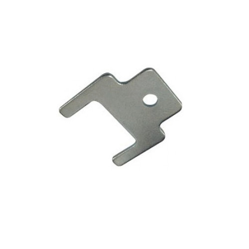 Kimberly Clark Aquarius Dispenser Metal Key, silver in color, from Kimberly Clark brand.