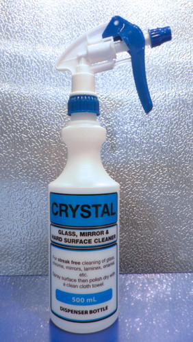 CRYSTAL Dispenser Bottle 500ml with Trigger