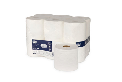 Tork T9 SmartOne Mini Toilet Roll 2Ply 12 Rolls (193)