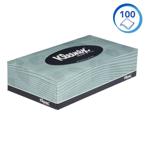 Kleenex 4720 2 PLY Executive Facial Tissues 100 Sheets
