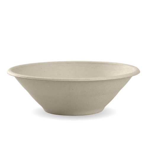 Sugarcane Biocane Bowl 32oz 400/ctn (BIO32)