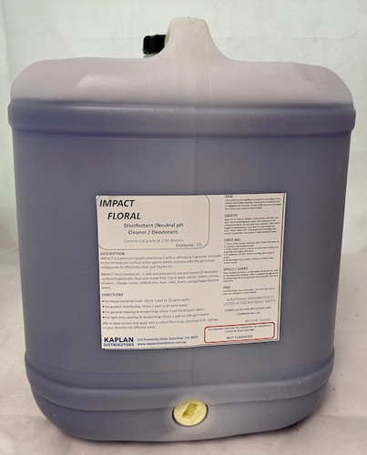 Impact Floral Disinfectant / Neutral pH 20 Litres