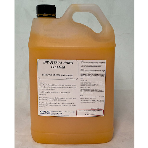 Industrial Hand Cleaner 5 Litres (C5HSIND)
