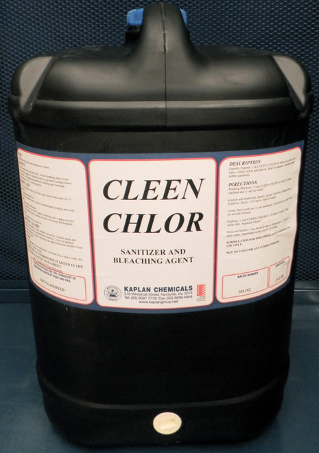 Cleen Chlor Sanitizer and Bleaching Agent 20 Litres