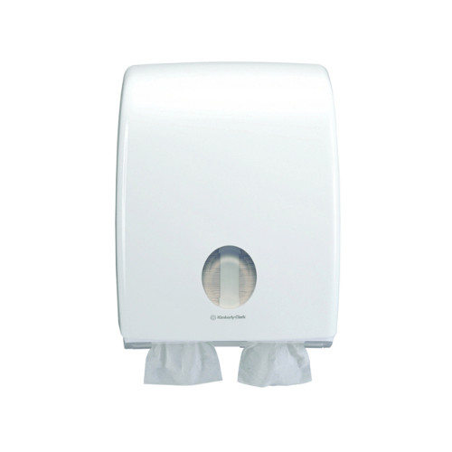 Kimberly Clark Aquarius Twin Toilet Tissue Dispenser (69900)