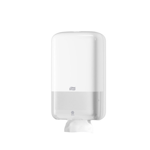 Tork Folded Toilet Paper Dispenser White T3 (556000)