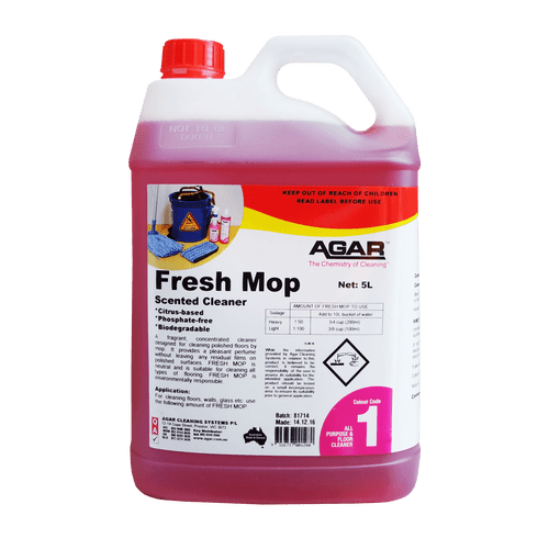 Fresh Mop Scented Cleaner 5L (FRM5)