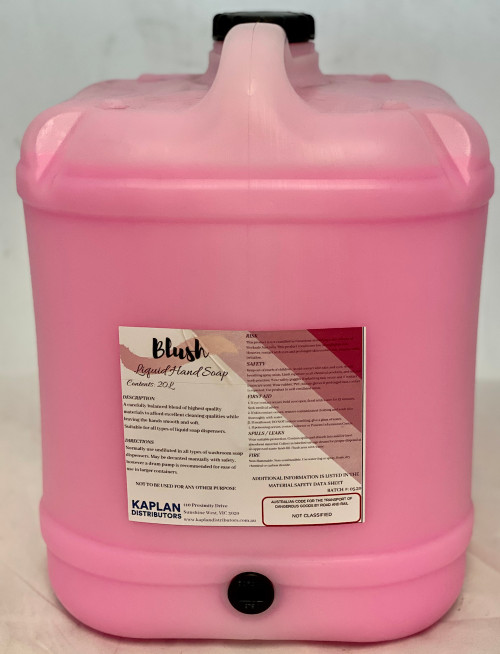 Blush Pink Liquid Hand Soap 20 Litres