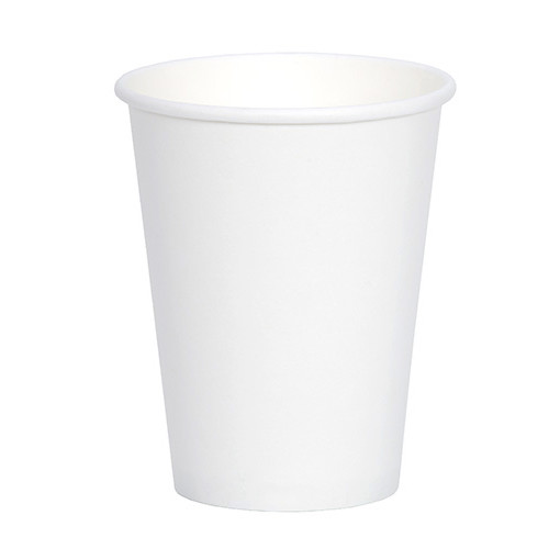 Paper Cup 12oz (355ml) Single Wall White 1000/ctn