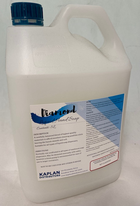 Diamond Liquid Hand Soap 5 Litres