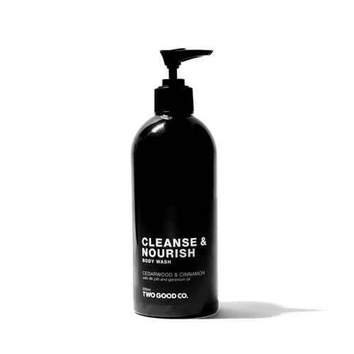 Cleanse & Nourish Body Wash Two Good Co 500ml