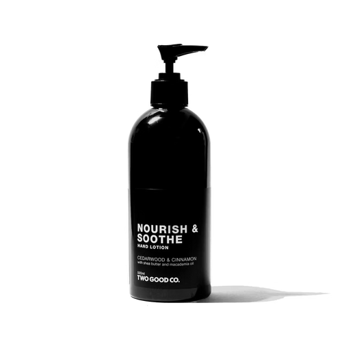 Nourish & Soothe Hand Lotion Two Good Co 500ml