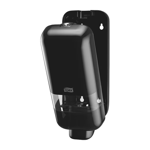 Tork Soap & Sanitiser Dispenser S4 System Black (564508)