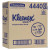 Kleenex Compact Hand Towels 4440, 24 packs x 90 white paper hand towels, Kleenex brand.