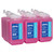 KLEENEX® Foaming Skin Cleanser With Moisturiser, 6 Cartridges / Case, 1 Litre (78922)