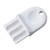 Kimberly Clark Waffle Dispenser Key, white with speckles, for Tork dispensers.