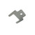 Kimberly Clark Aquarius Dispenser Metal Key, silver in color, from Kimberly Clark brand.