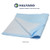 Halyard Underpads 5-Ply 300 Pads (2765)