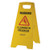 Warning Cleaning In Progress Sign | Safety Signs
