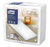 Tork Premium Linstyle White Dinner Napkin, 1/8 Folded, Premium Linen Napkins, white color, boxed pack.