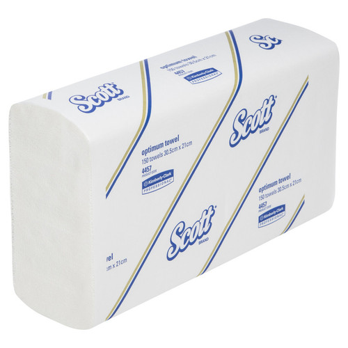 Scott 4457 Large Optimum Ultraslim Paper Hand Towel