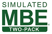 Simulated MBE Two-Pack