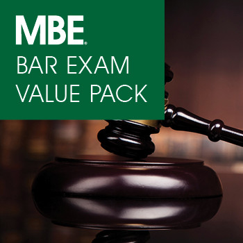 MBE Bar Exam Value Pack logo green MBE Bar Exam Value Pack logo green