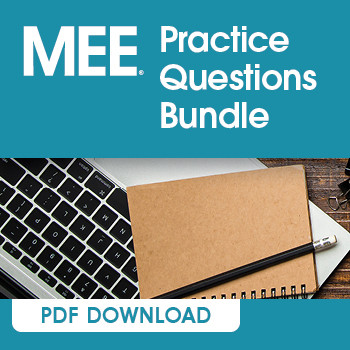 MEE Practice Questions Bundle Download Logo