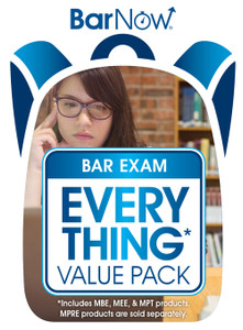 New BarNow Study Aids: Simulated MPRE 2 + Bar Exam Value Packs New BarNow Study Aids: Simulated MPRE 2 + Bar Exam Value Packs