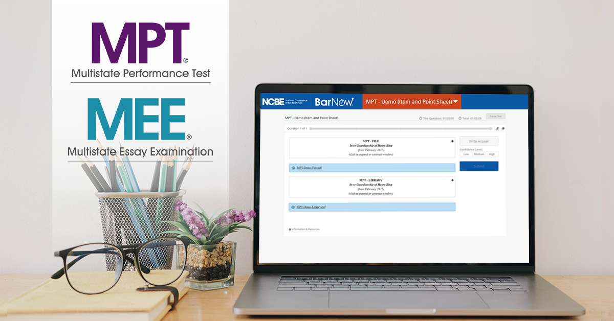 July 2022 MEE and MPT Study Aids Now Available NCBE Study Aids Store