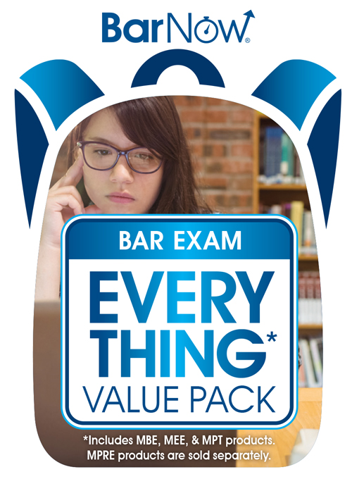 New BarNow Study Aids Simulated MPRE 2 + Bar Exam Value Packs NCBE Study Aids Store