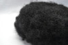 M108 Afro Mens Toupee  8"x10" Mono top Afro Hairpiece In Stock