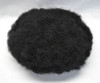 M108 Afro Mens Toupee  8"x10" Mono top Afro Hairpiece In Stock