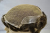 Mens Toupee M116S 6"x8" Swiss Lace Poly Back In Stock Mens Hairpiece