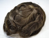 Mens Toupee M116L 8"x10" Swiss lace poly back In Stock mens hairpiece