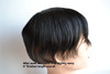 M158 Mens Toupee 8"x 10" Human Hair Skin Base Lace Top In Stock