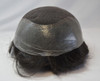 M162 Mens Toupee 8"x10" Lace Hairpiece Skin Front In Stock