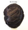 CC Shape Wider Front Hairline M108 8"x10" Mono top Hair In Stock
