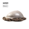 Toupee M101 Basic Thin Skin Hair Piece for Men - Basic Version