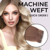 Machine Weft Hair Extensions