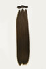 Hand Tied Weft Hair Extensions 65 Gram 6A