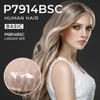 P7914BSC - Mono Silk Top Cut Away Lady's Top Hairpiece (Basic Version)