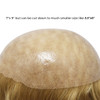 Skin Base Human Hair Topper