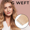 20" G-Weft Hair Extensions 100 grams Human Hair 6A