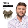 FR115 Men’s frontal hairpiece
