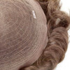 Men's Toupee M103BSC Fine Welded Mono Lace with Bleached Front Knots - Basic Version